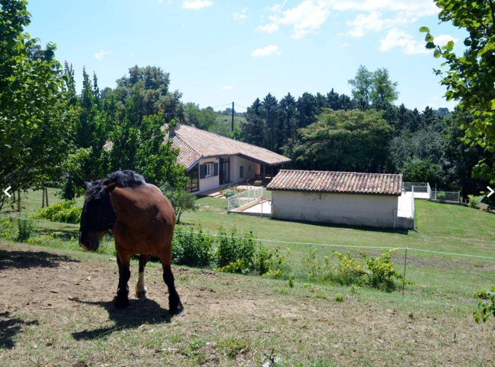 Love Room- Spa- Escale Amoureuse Puygaillard-de-Quercy ภายนอก รูปภาพ